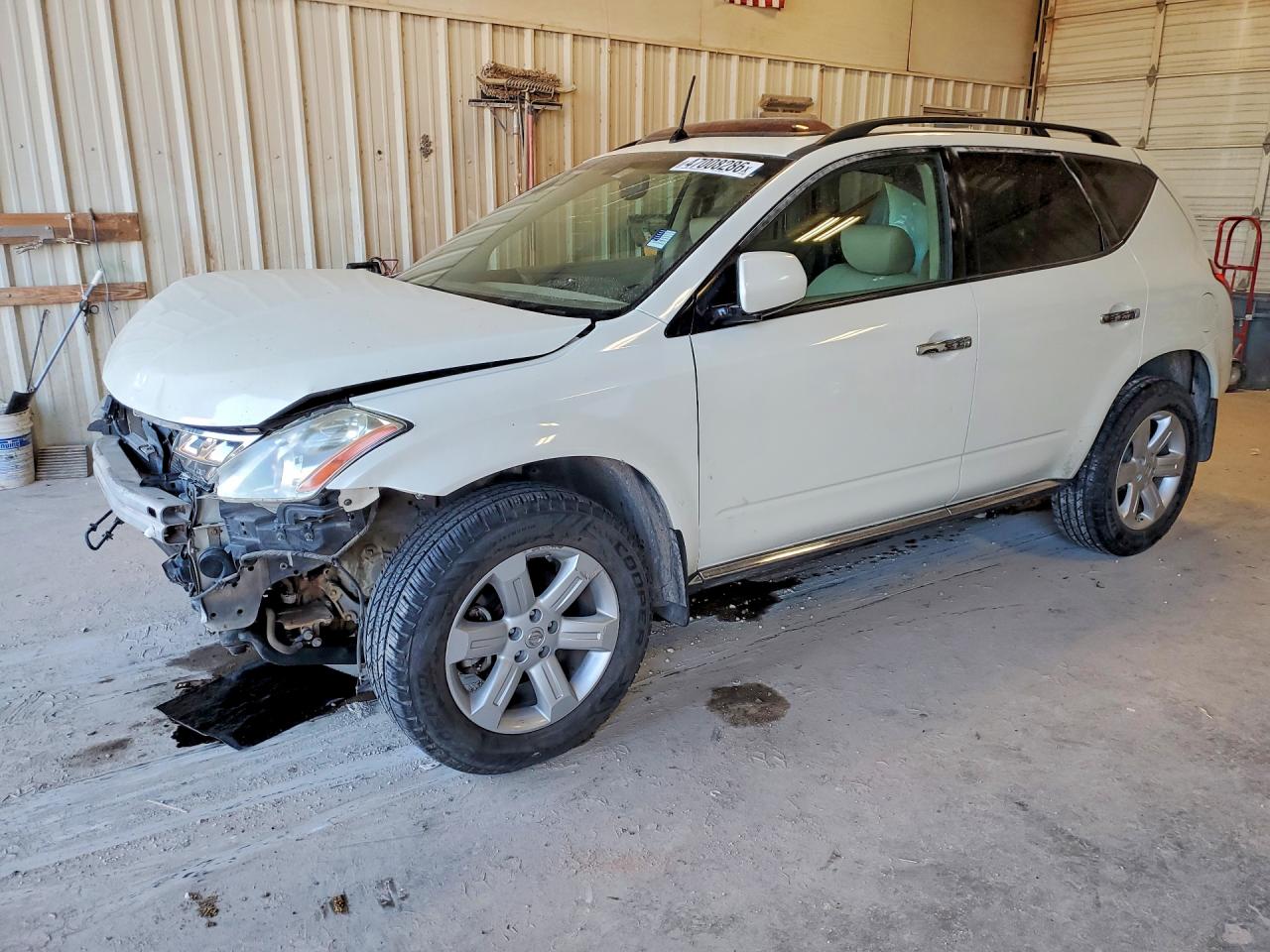 Salvage Nissan Murano Image