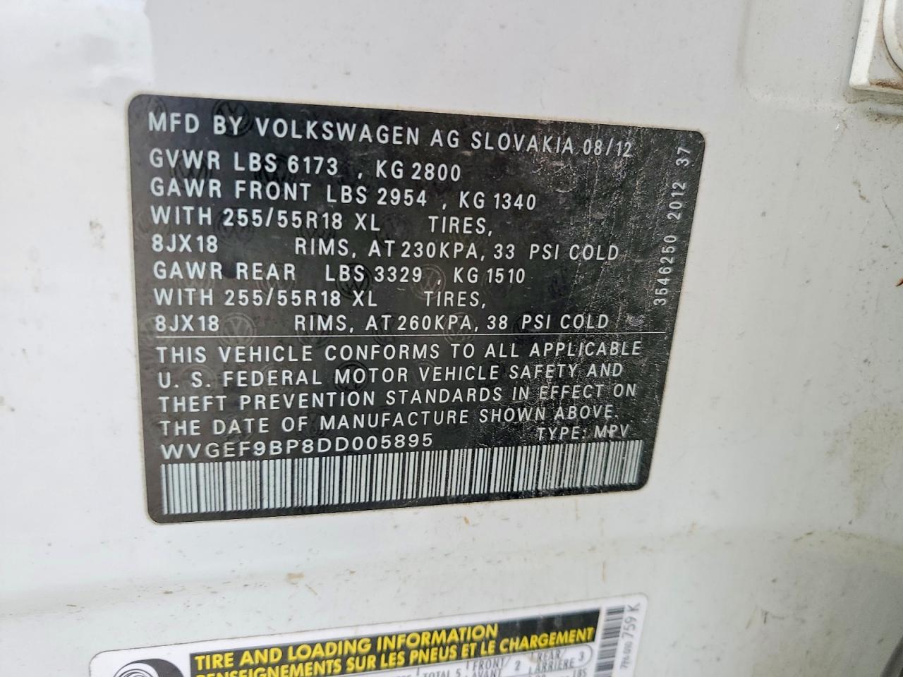Volkswagen Touareg