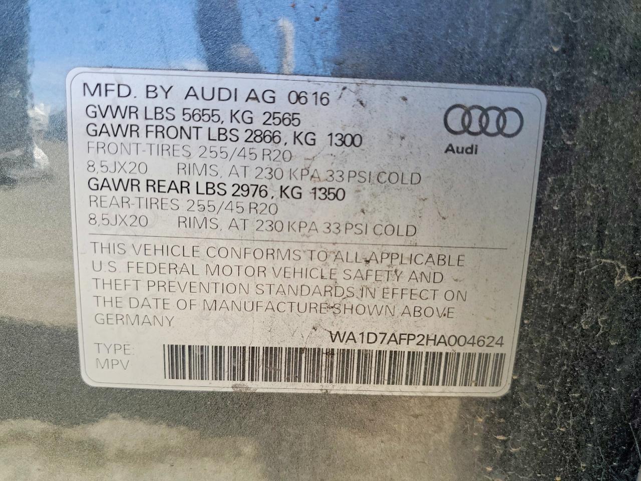 Audi Q5 Premium Plus S-line