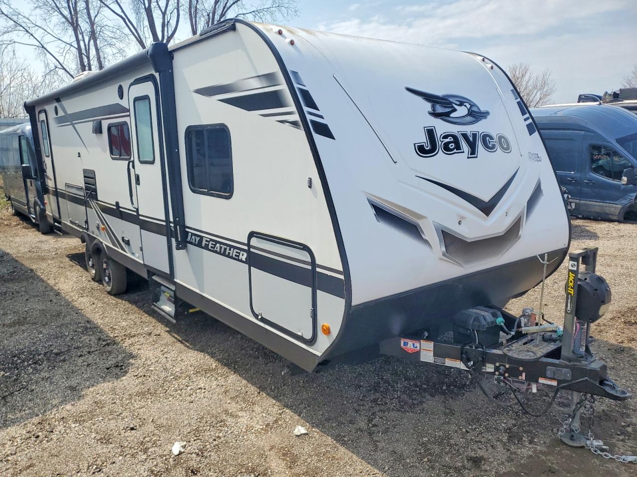 Salvage Jayco Jay Feathe Image