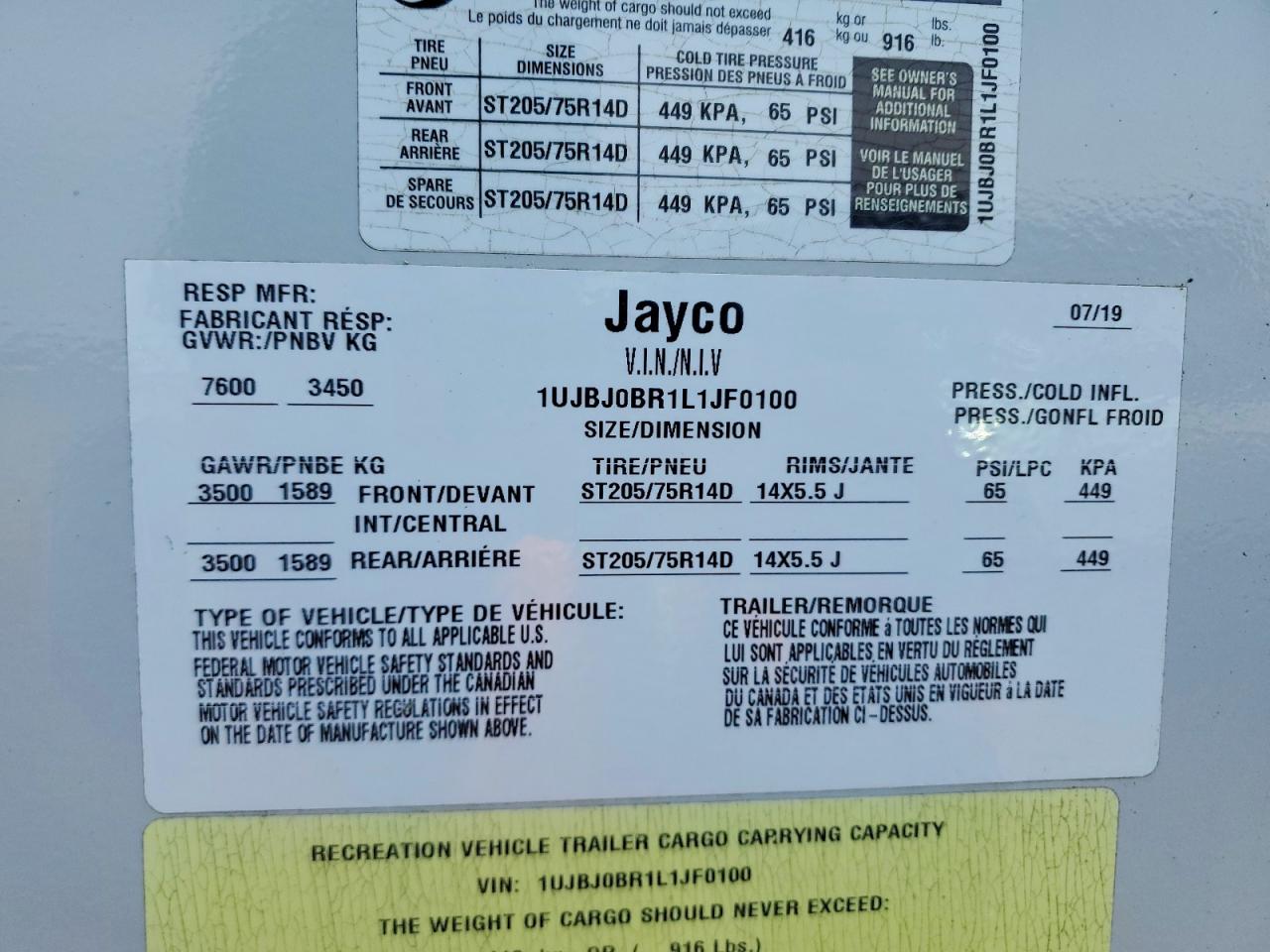 Jayco Jay Feathe