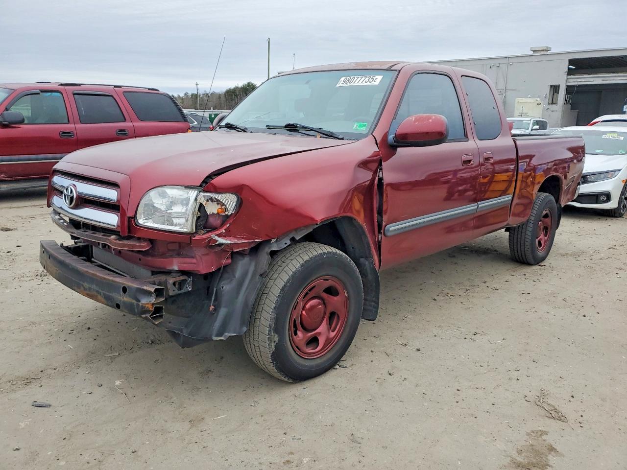 Salvage Toyota Tundra Image