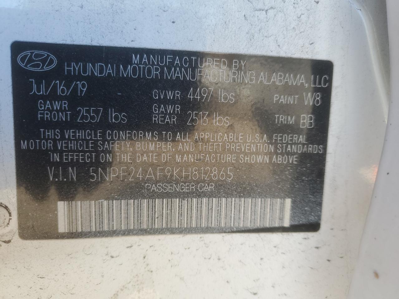 Hyundai SONATA Se