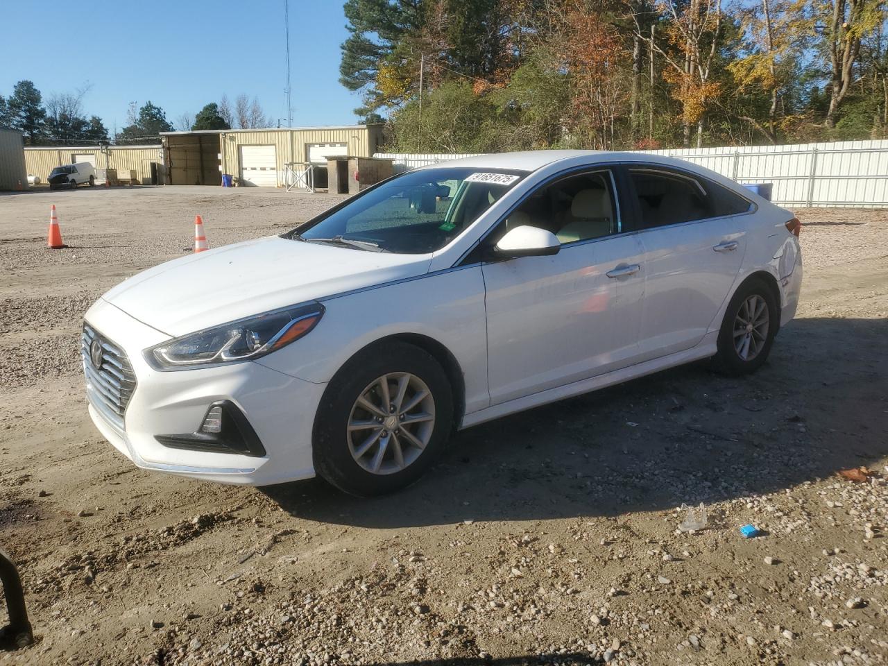 Salvage Hyundai SONATA Image
