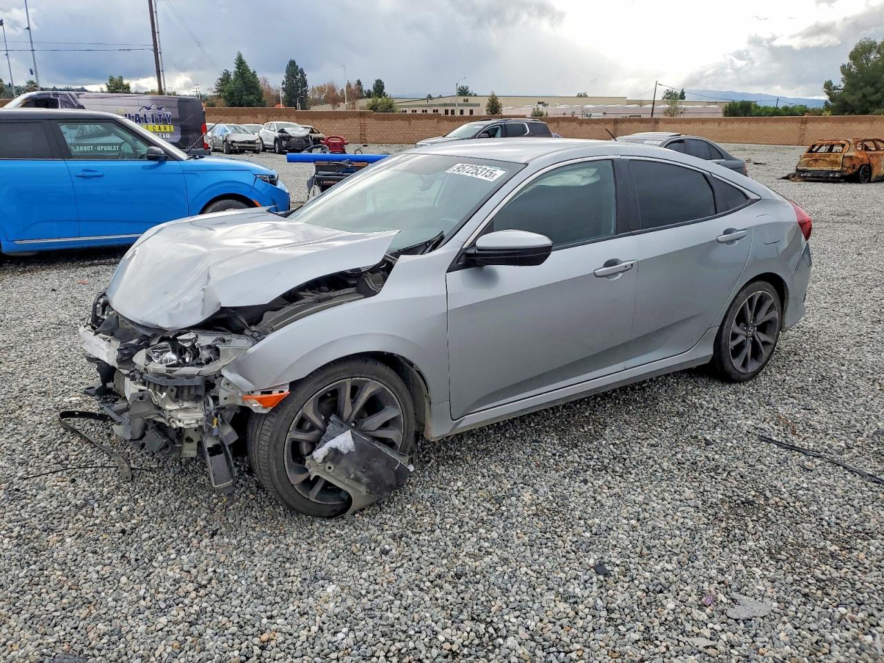 Salvage Honda Civic Image