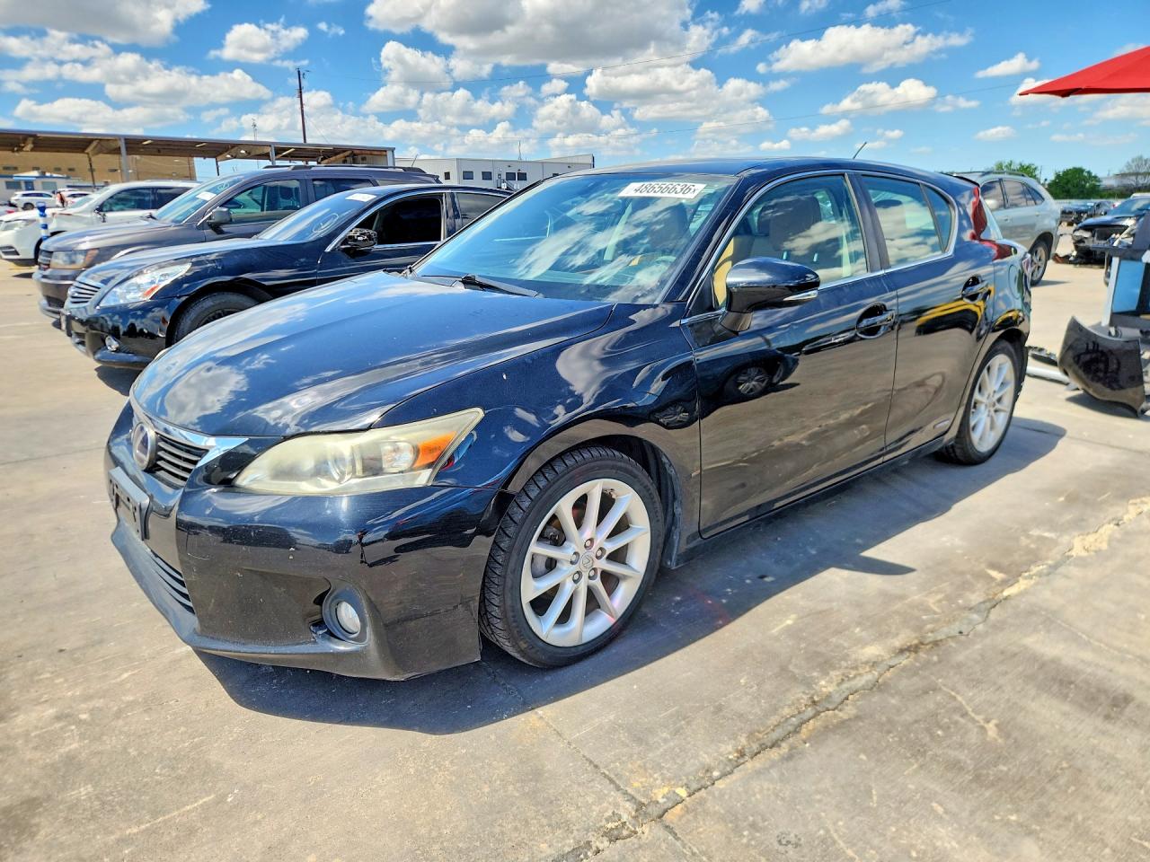 Salvage Lexus Ct Image