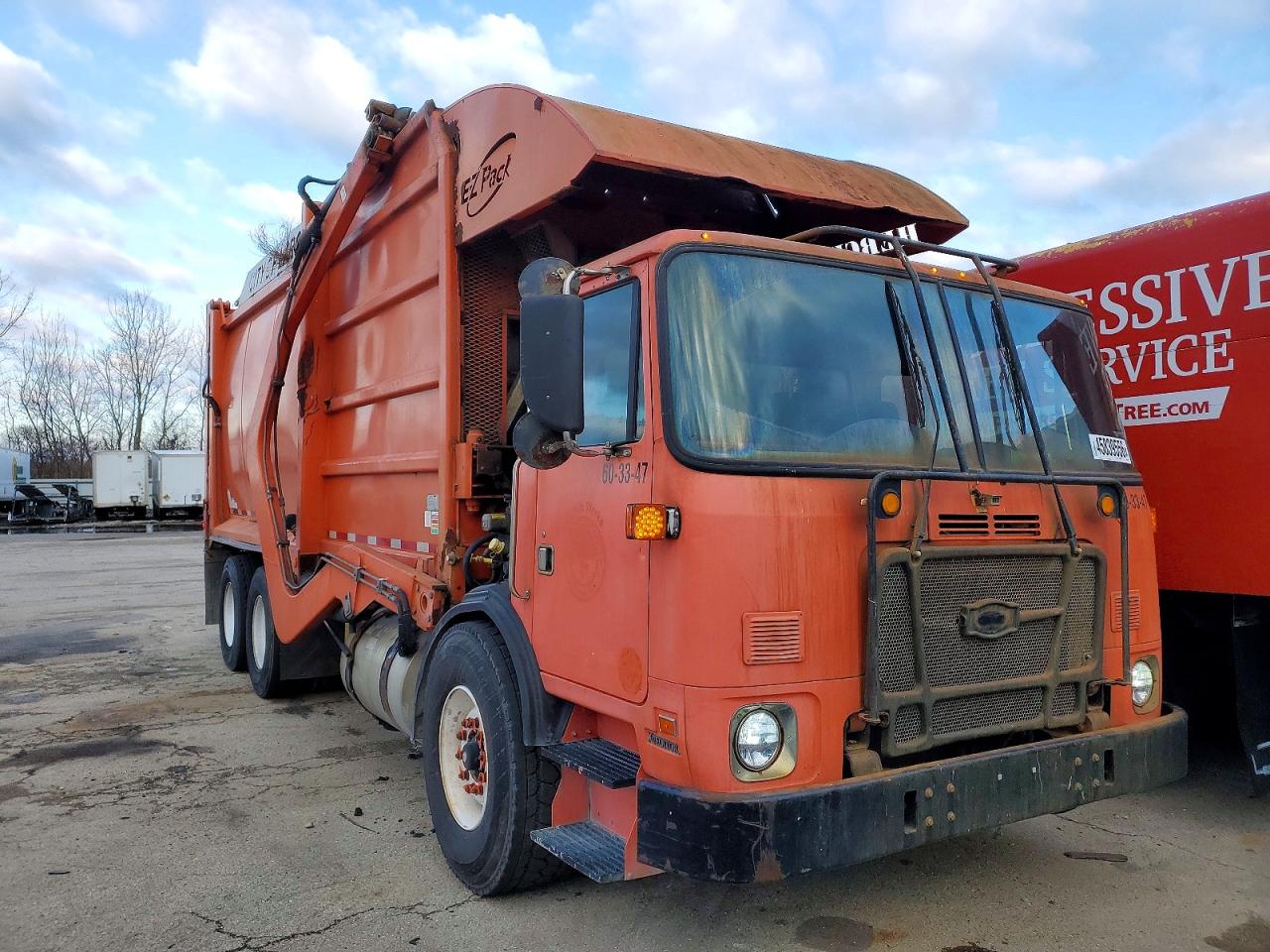 Salvage Autocar Llc Xpeditor Image