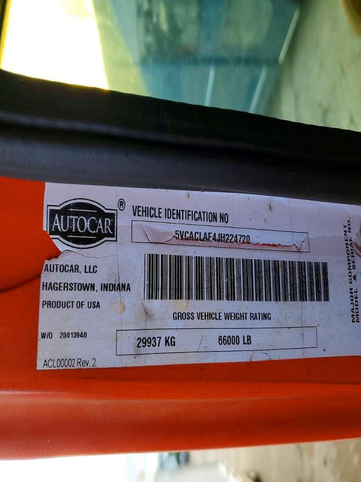 Autocar Llc Xpeditor