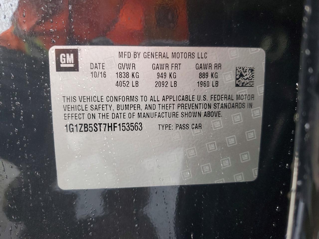 Chevrolet Malibu Ls