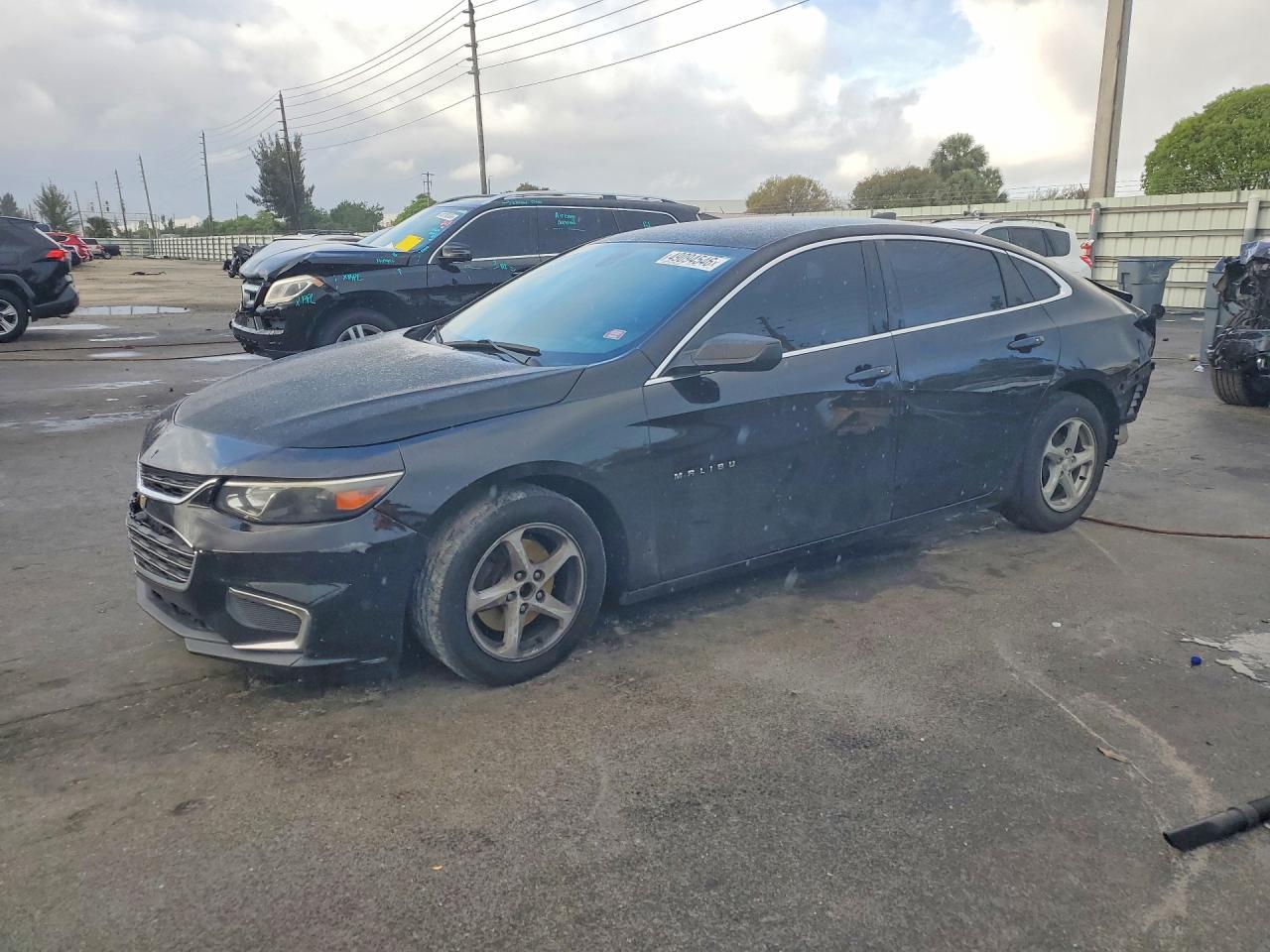 Salvage Chevrolet Malibu Image
