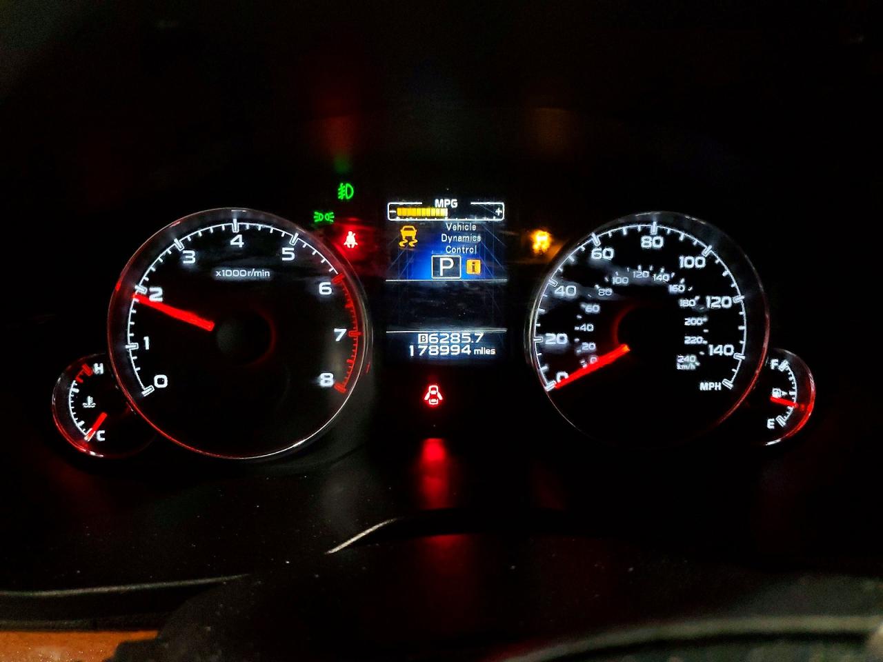 Subaru Outback 2.5i Limited