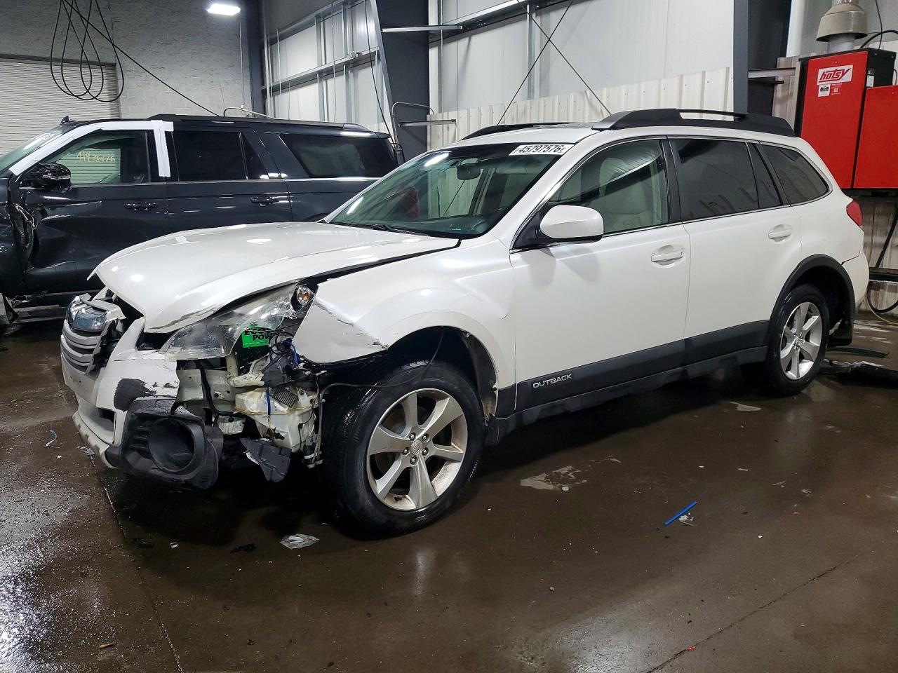 Salvage Subaru Outback Image