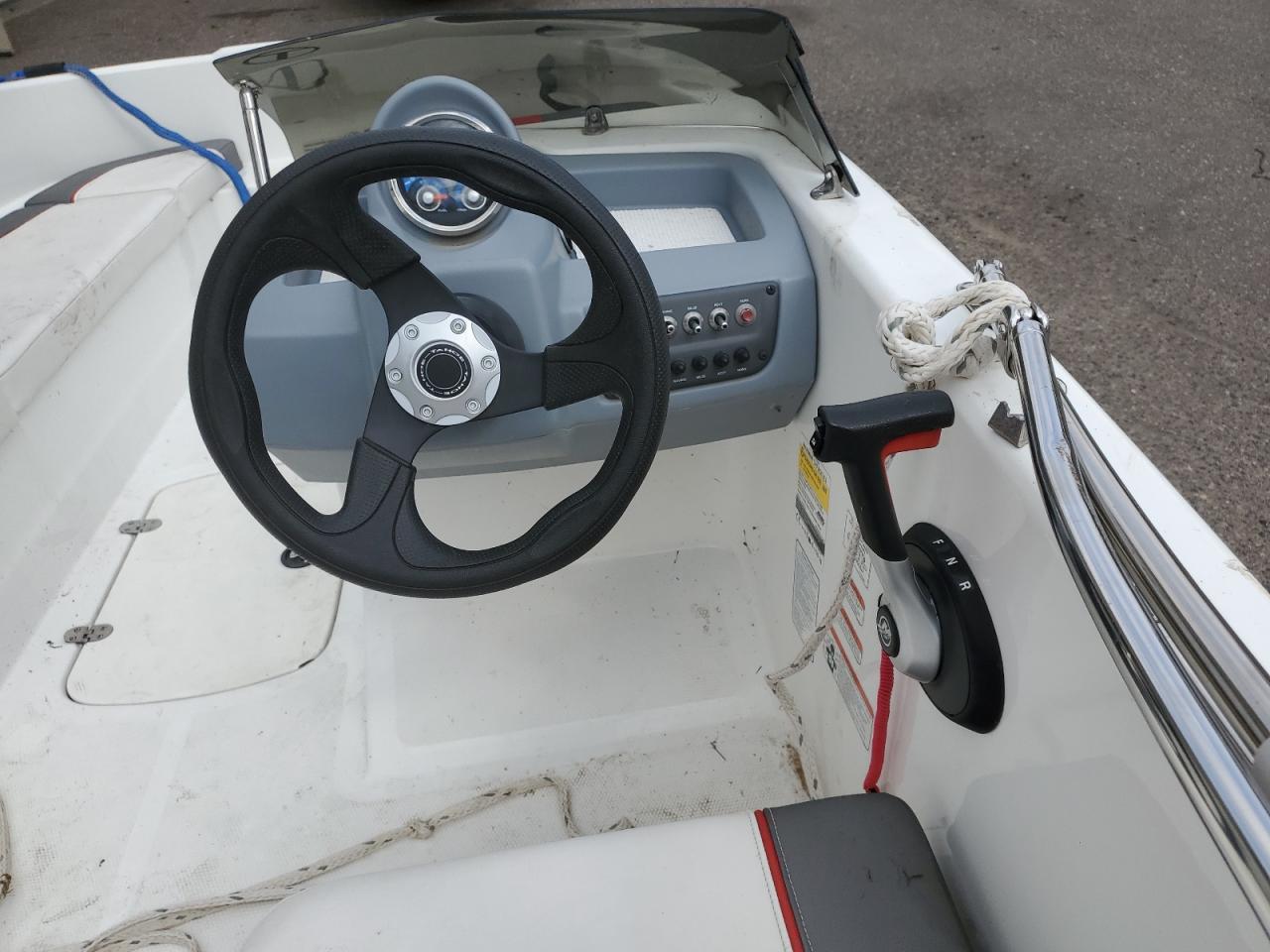 Tracker Boat