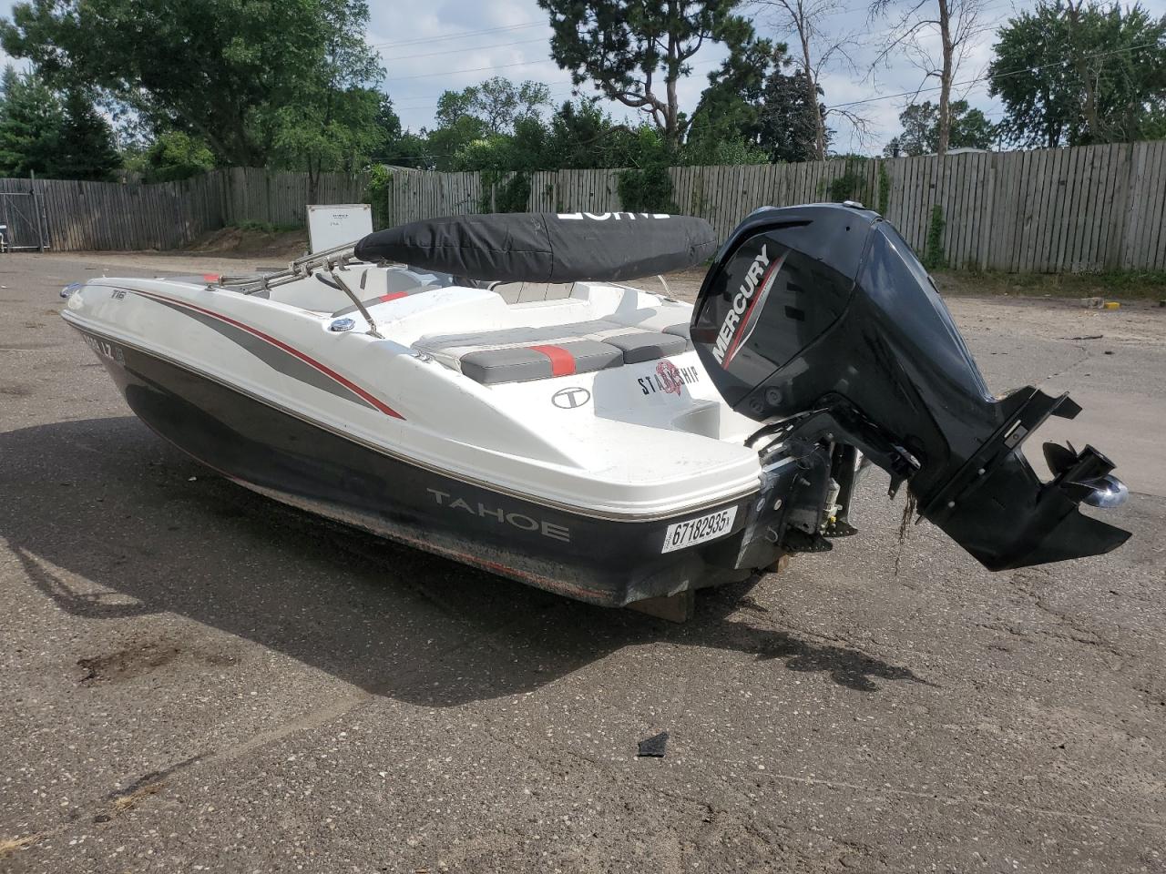 Tracker Boat