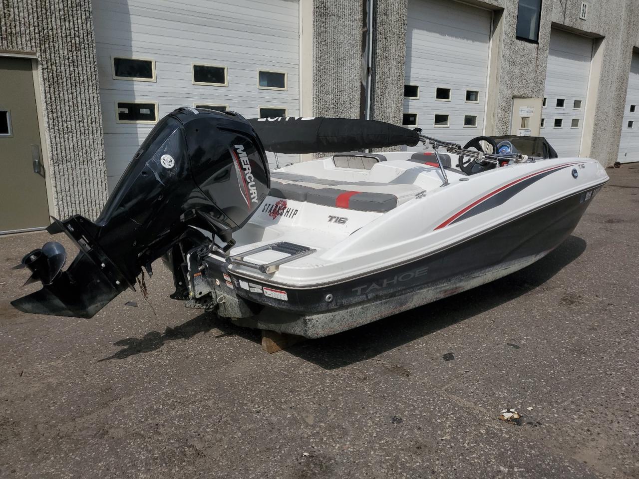 Tracker Boat