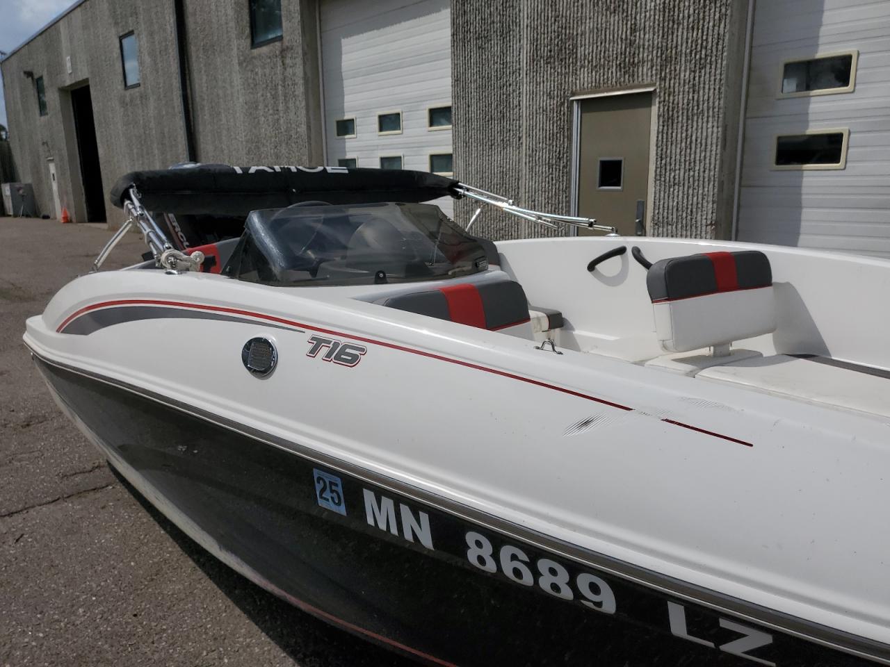 Tracker Boat