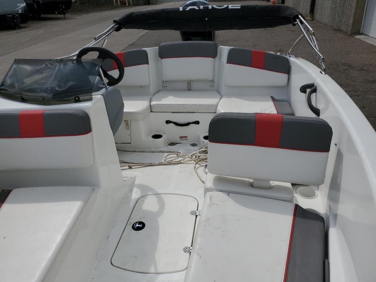 Tracker Boat