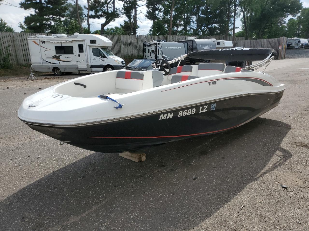 Tracker Boat