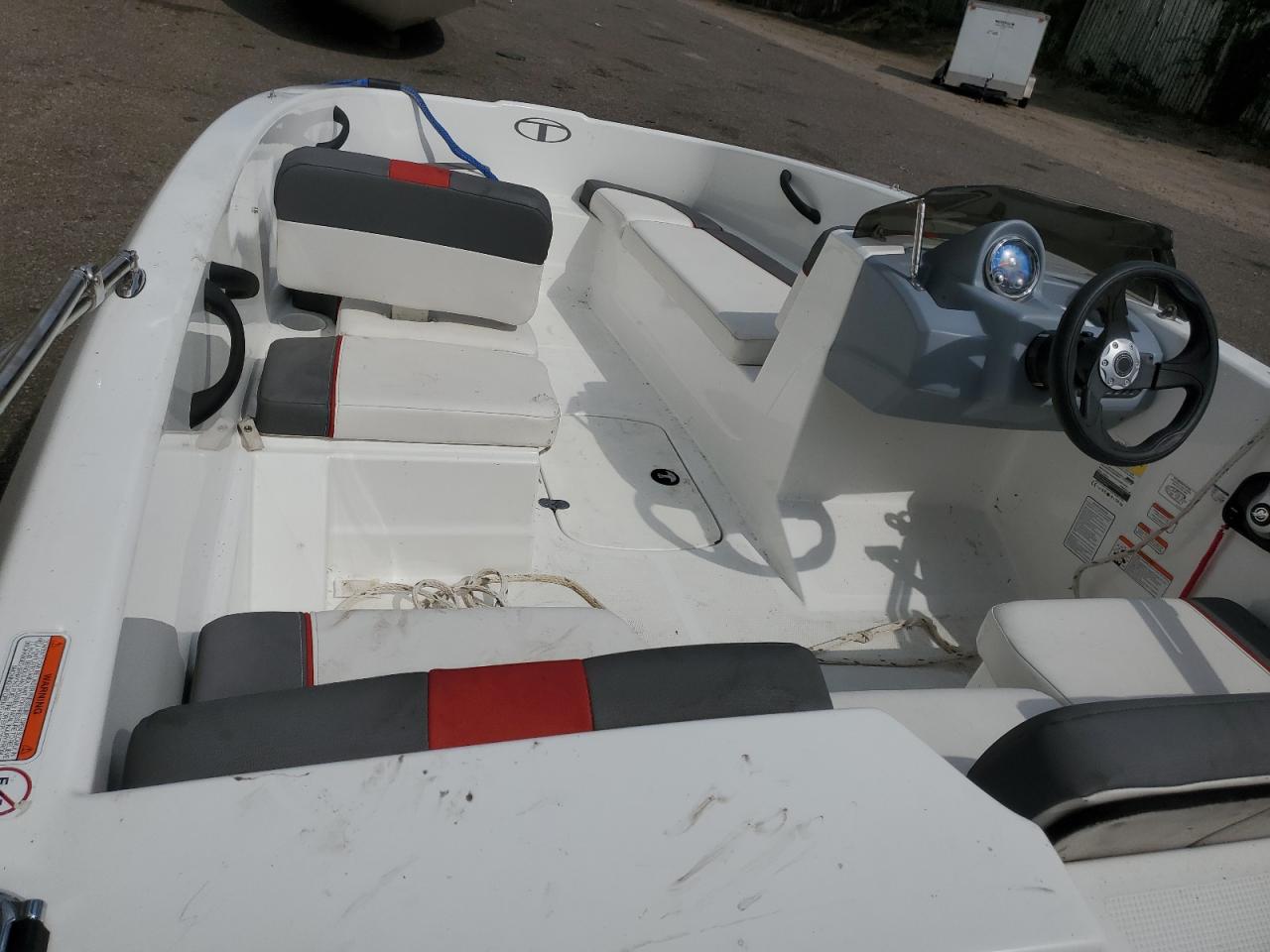 Tracker Boat