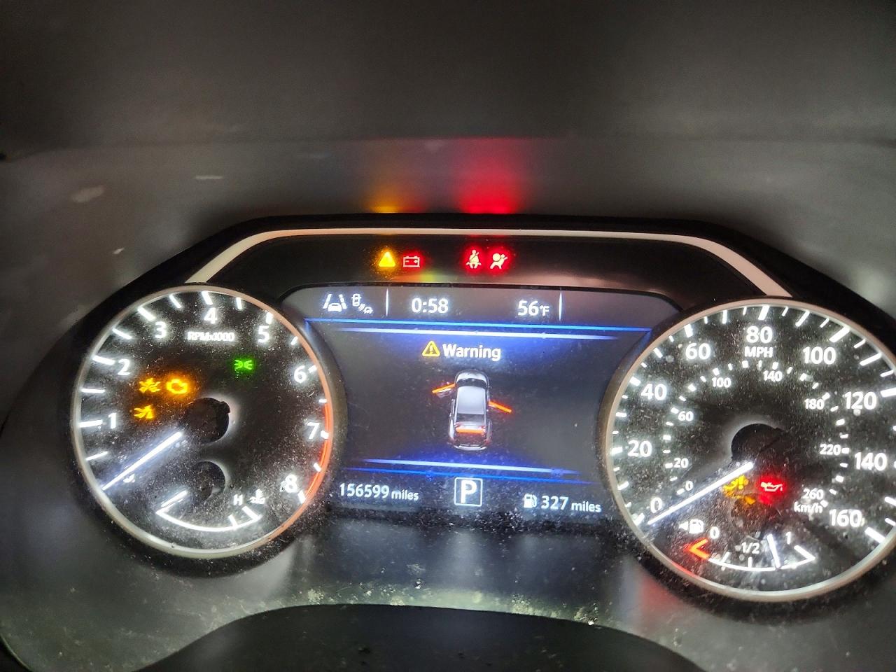 Nissan Maxima 3.5 Sv