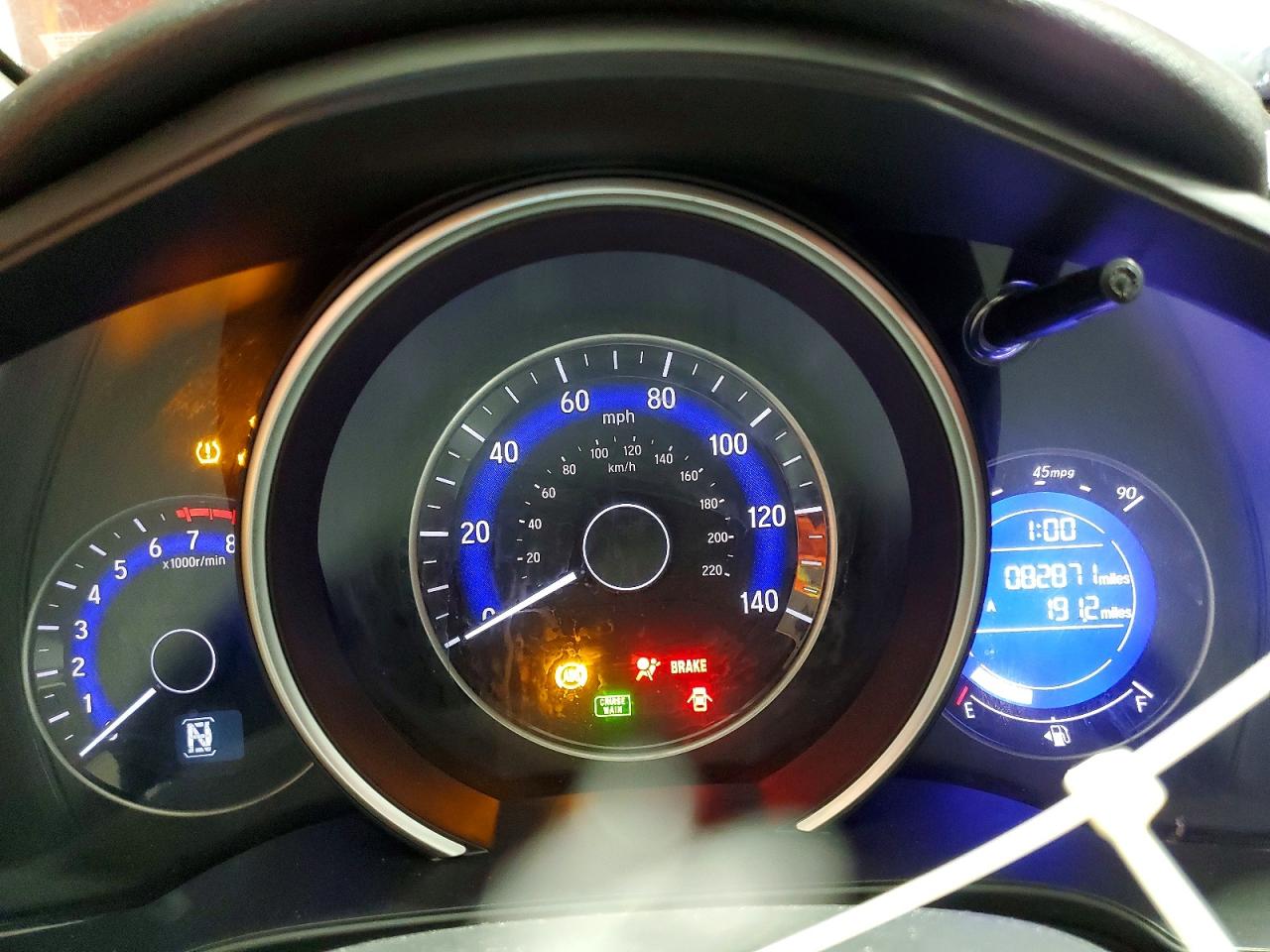 Honda Fit Ex