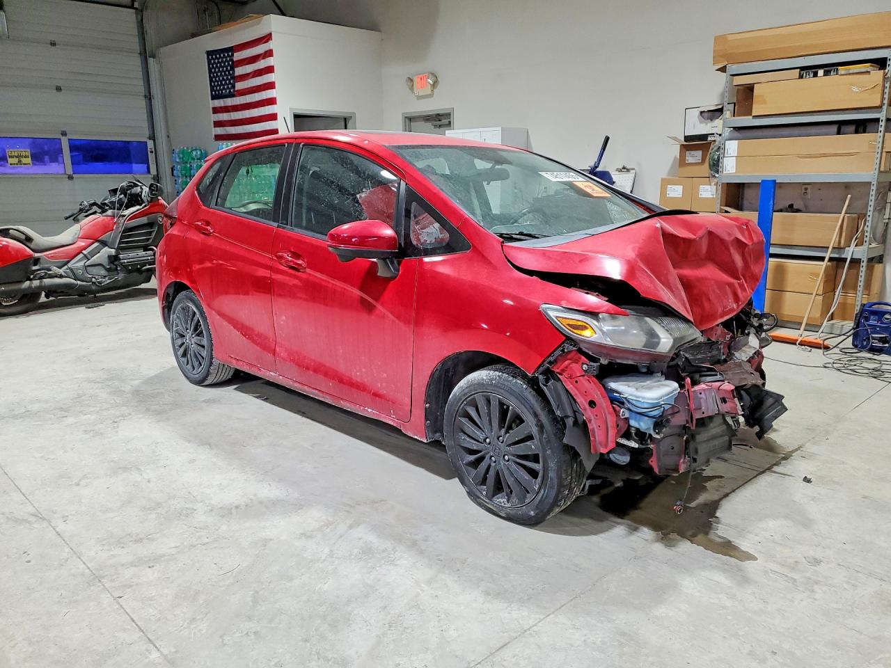 Honda Fit Ex