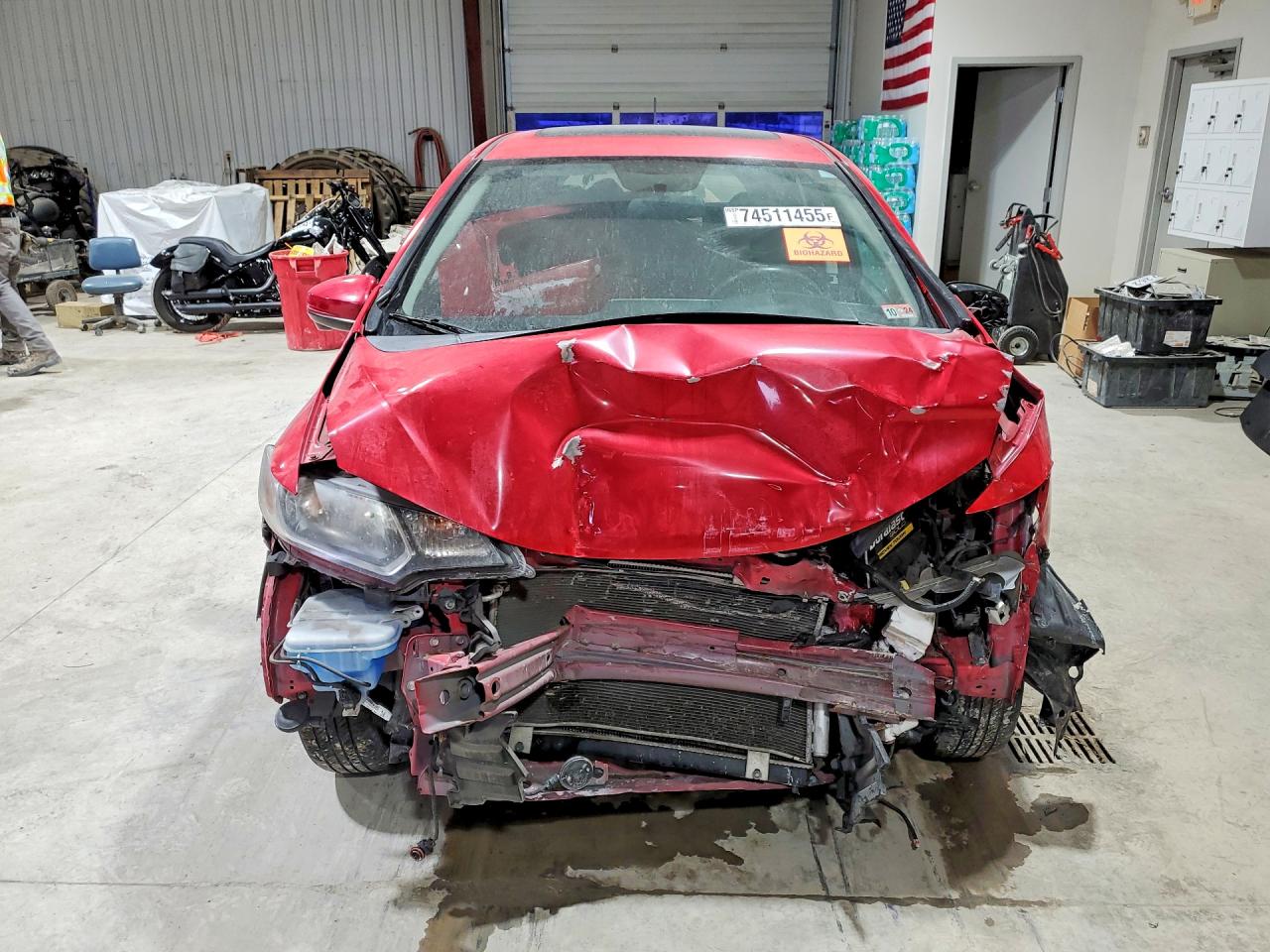 Honda Fit Ex