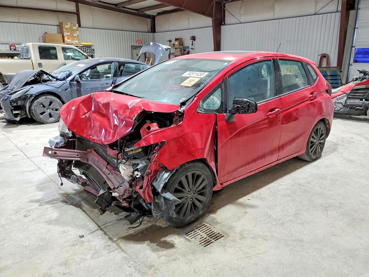 Salvage Honda Fit Image