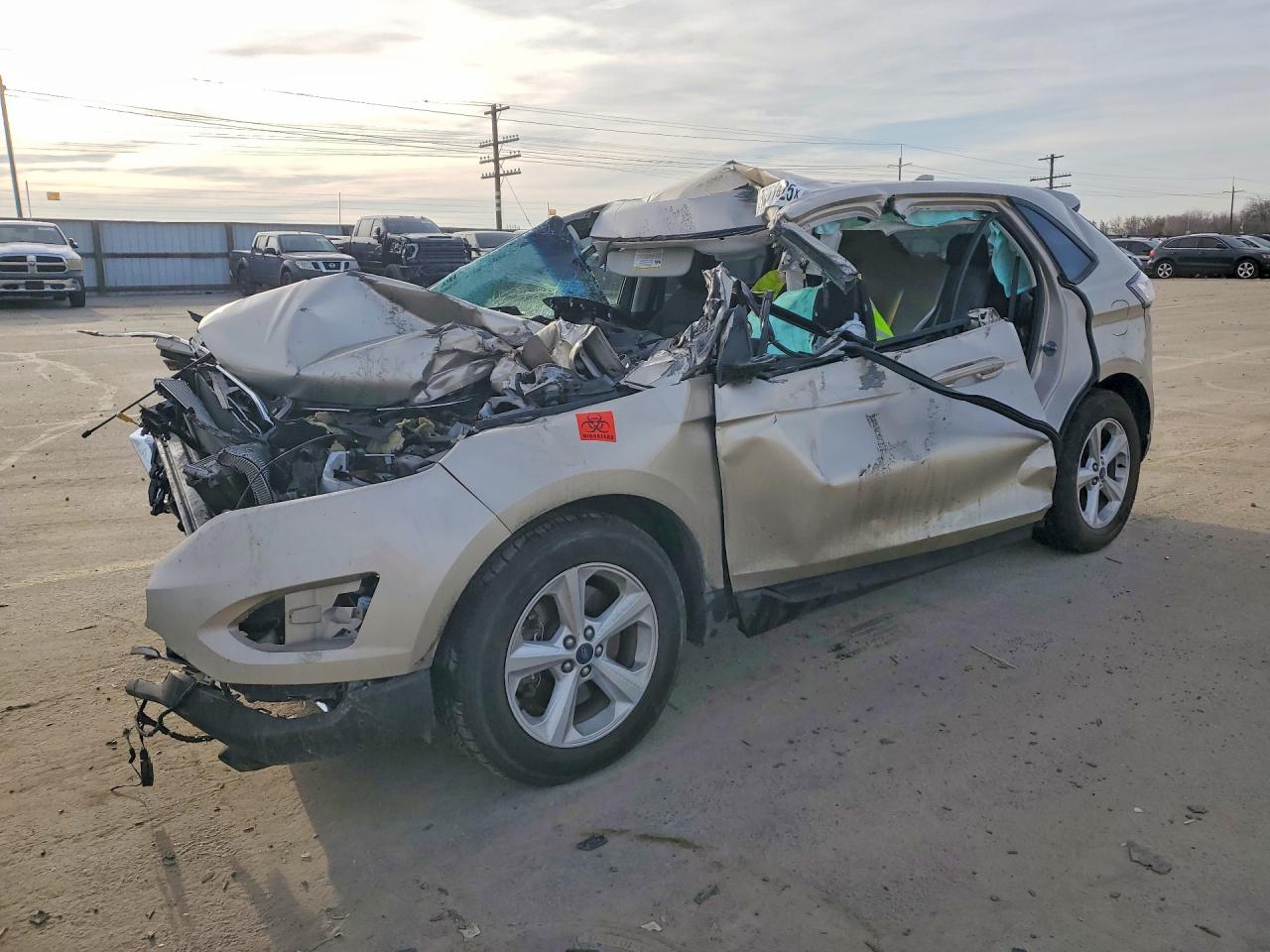 Salvage Ford Edge Image