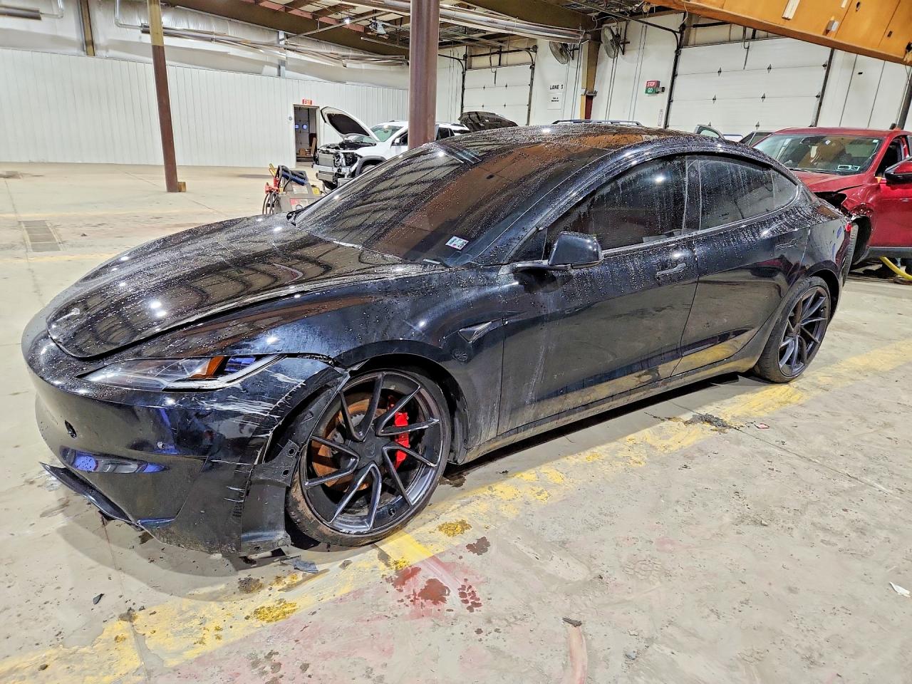 Salvage Tesla Model 3 Image