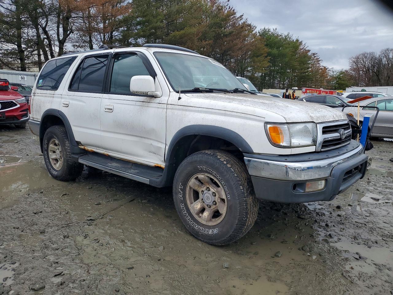 Toyota 4Runner Sr5