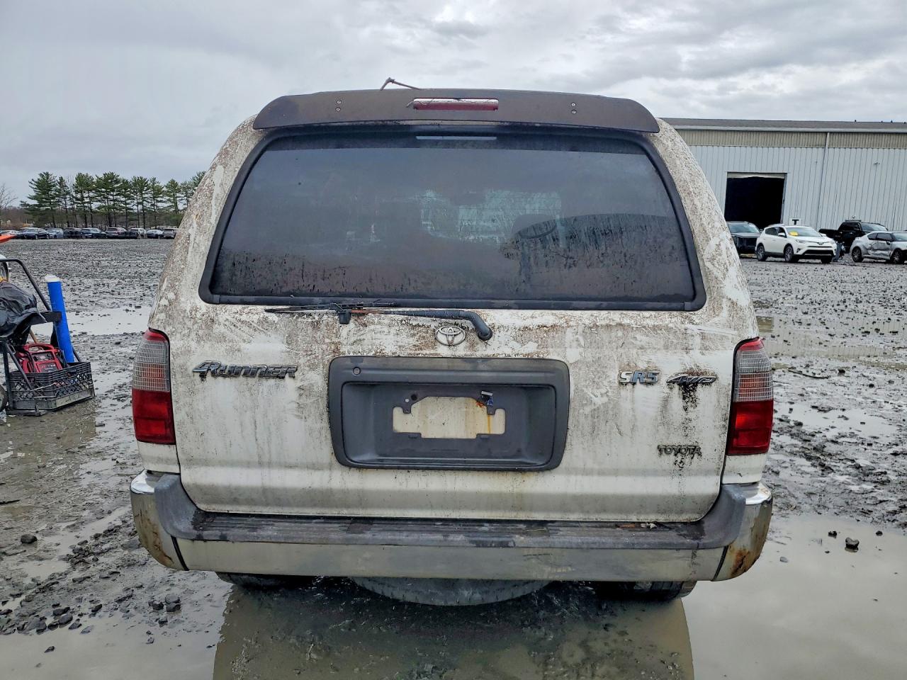 Toyota 4Runner Sr5