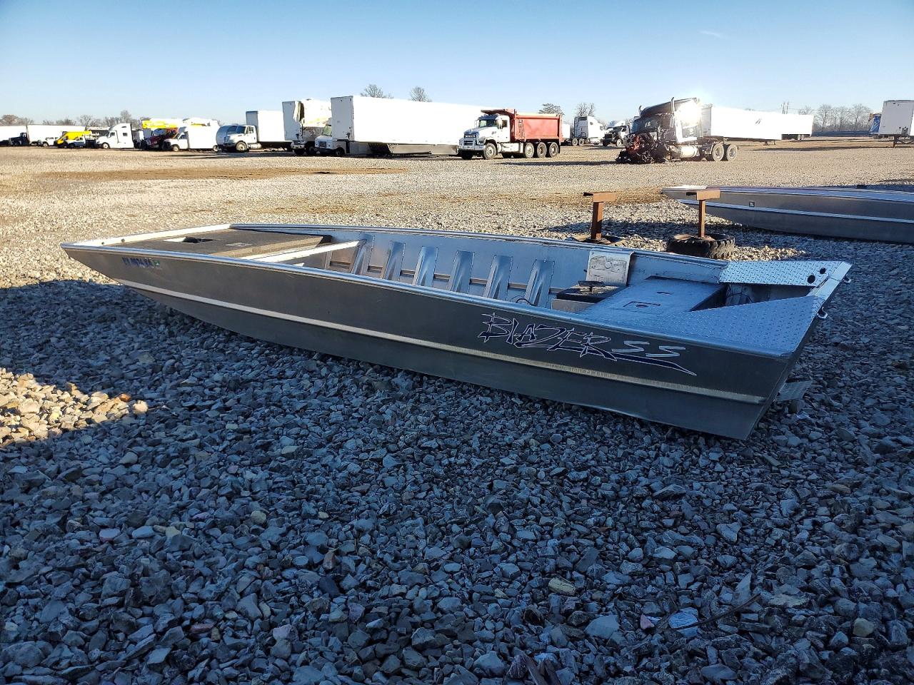 Blazer Boat