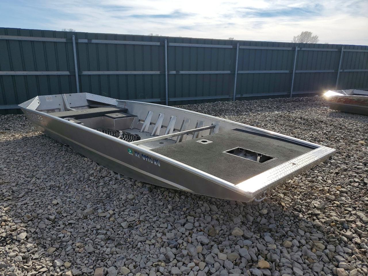 Salvage Blazer Boat Image