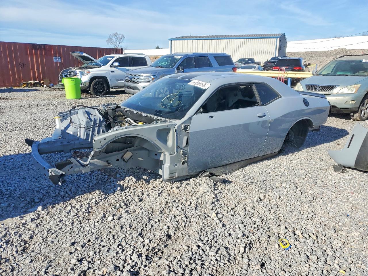 Salvage Dodge Challenger Image