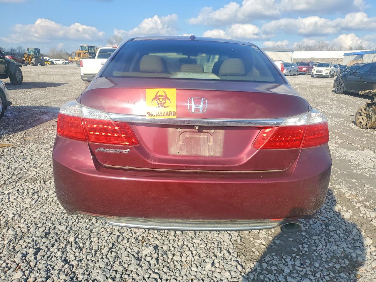 Honda Accord Exl