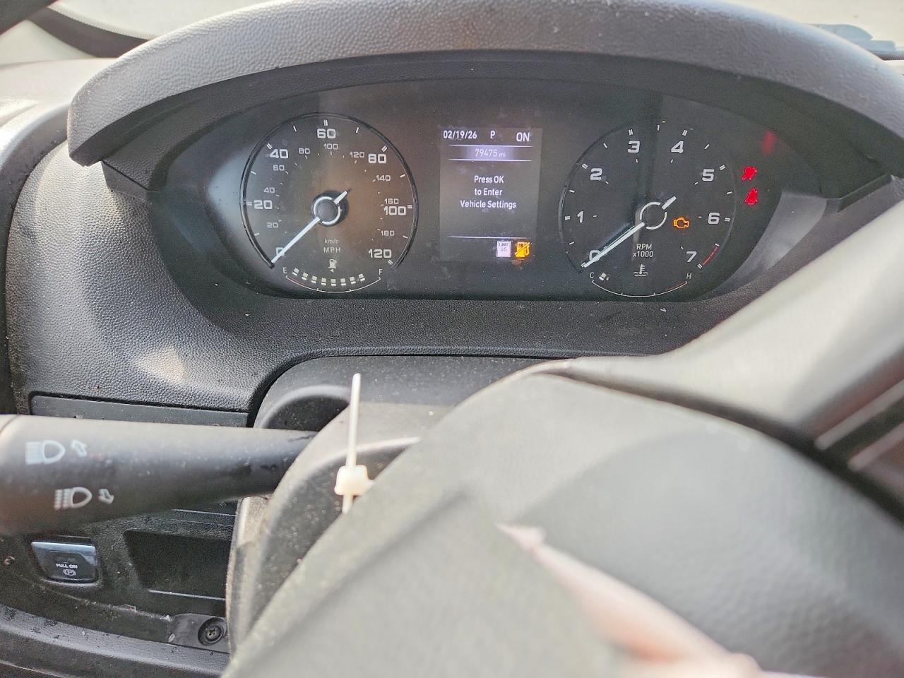 Ram Promaster 2500 Standard