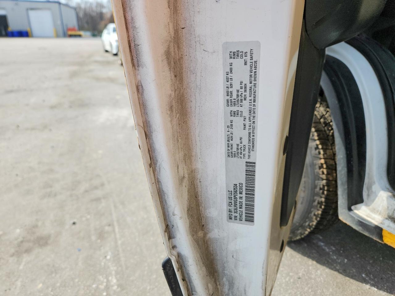 Ram Promaster 2500 Standard