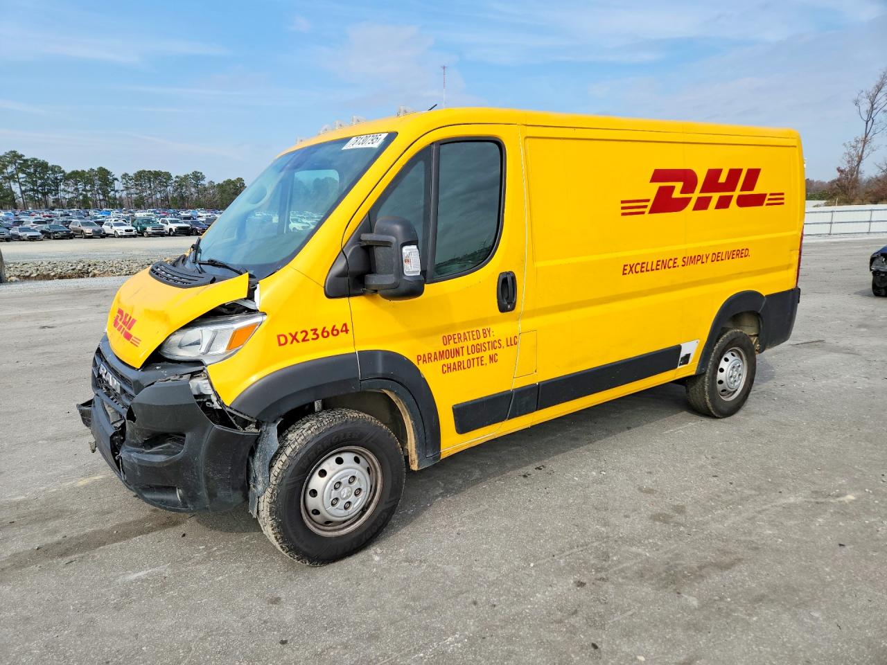 Salvage Ram Promaster Image
