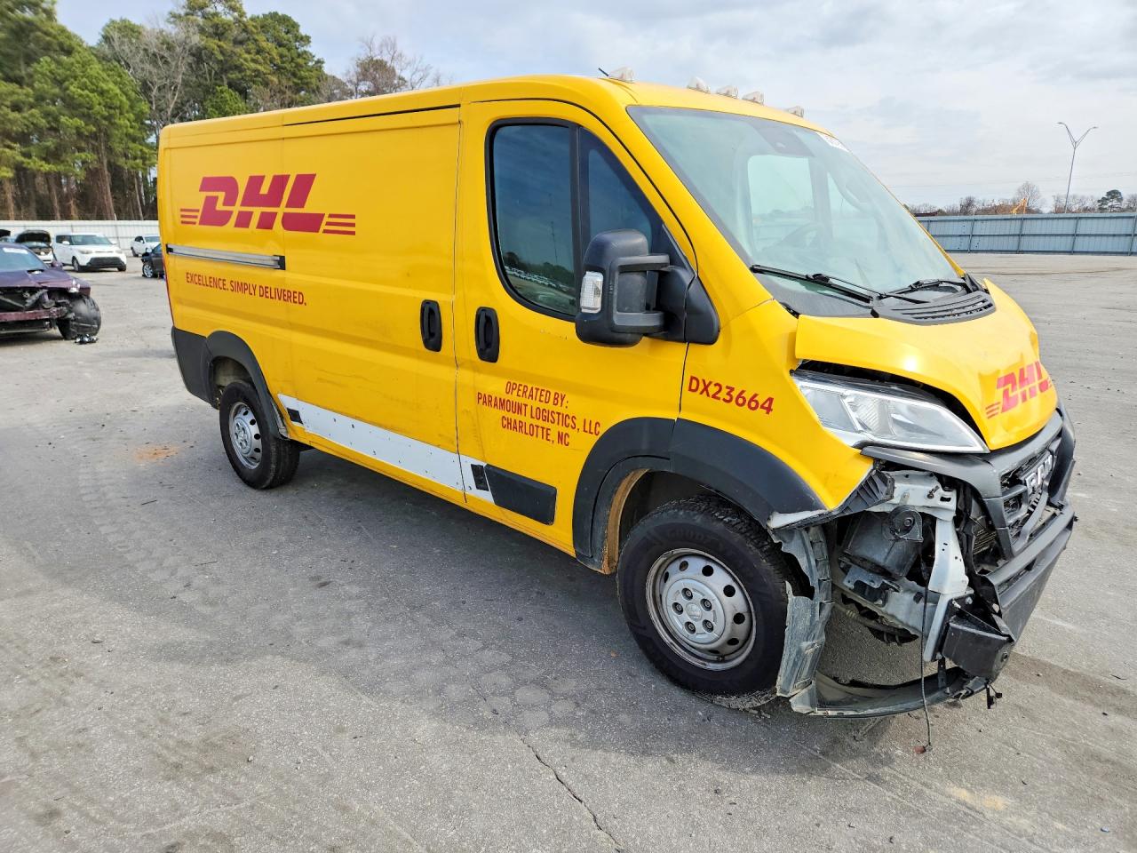 Ram Promaster 2500 Standard