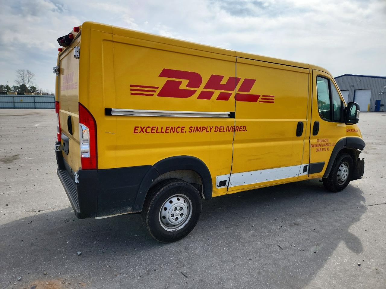 Ram Promaster 2500 Standard