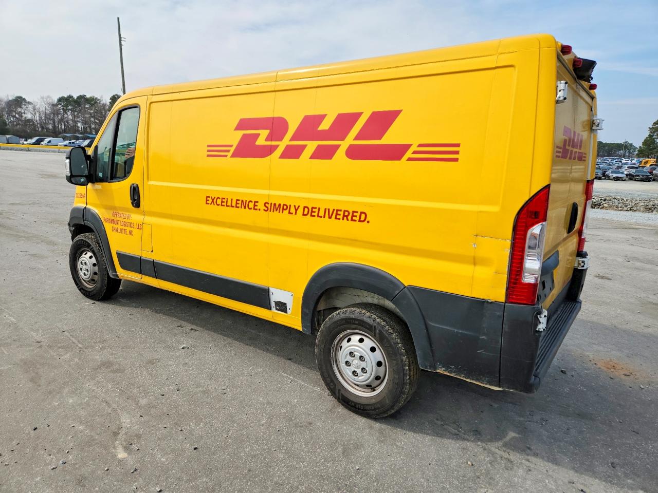 Ram Promaster 2500 Standard