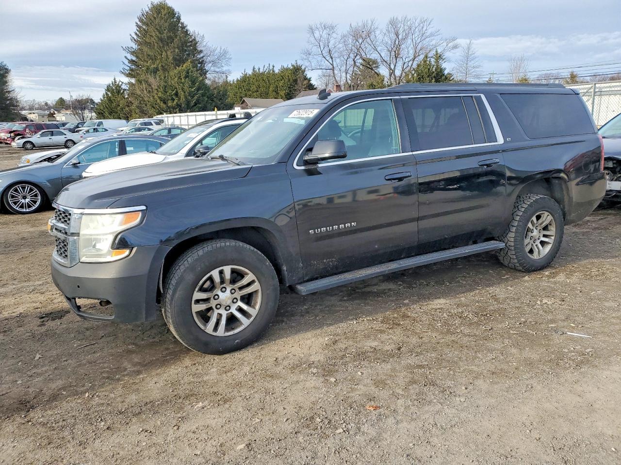 Salvage Chevrolet Suburban Image