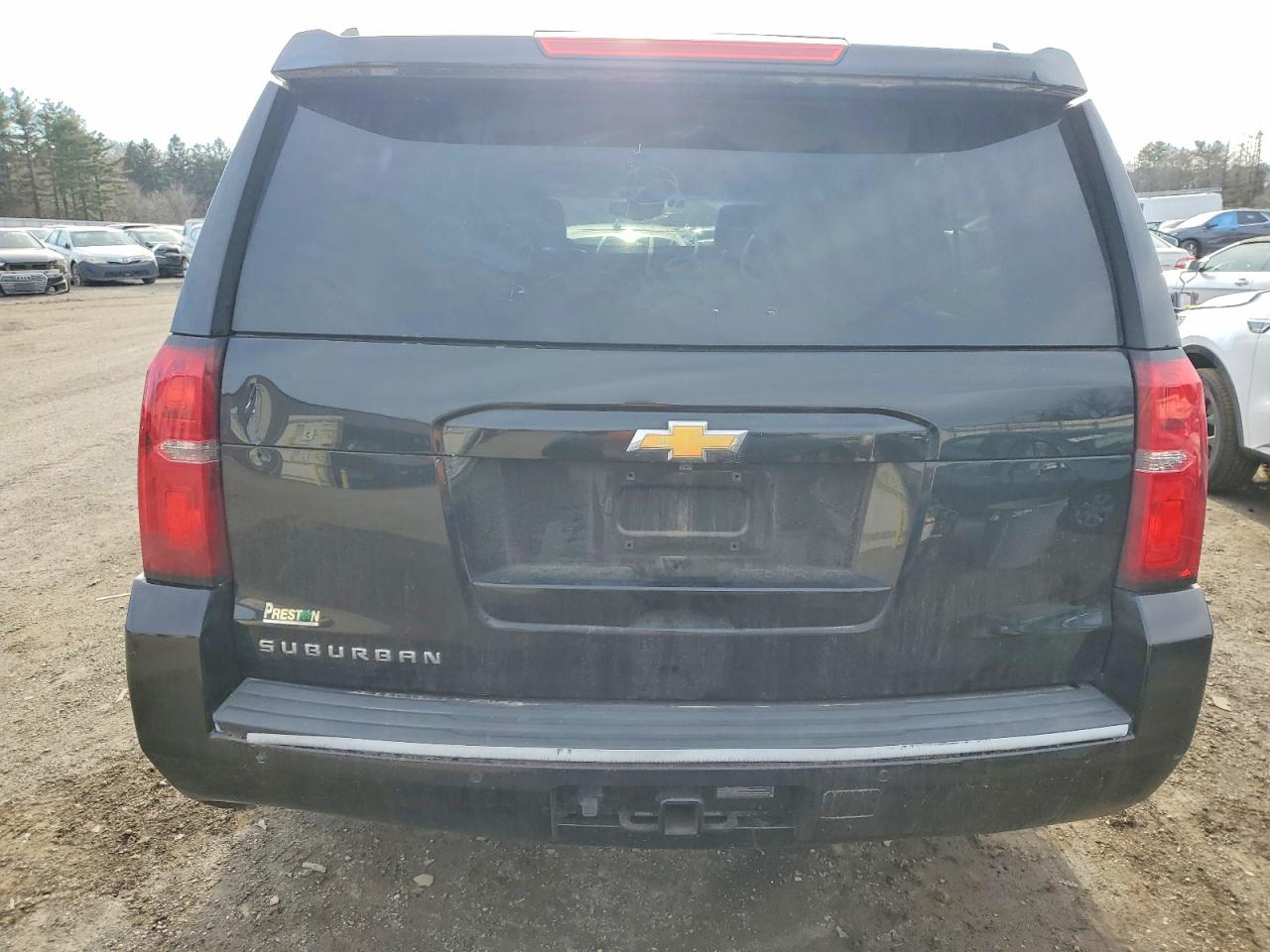 Chevrolet Suburban K1500 Lt