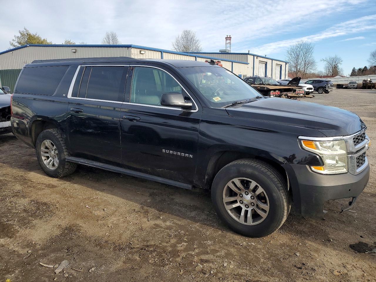 Chevrolet Suburban K1500 Lt