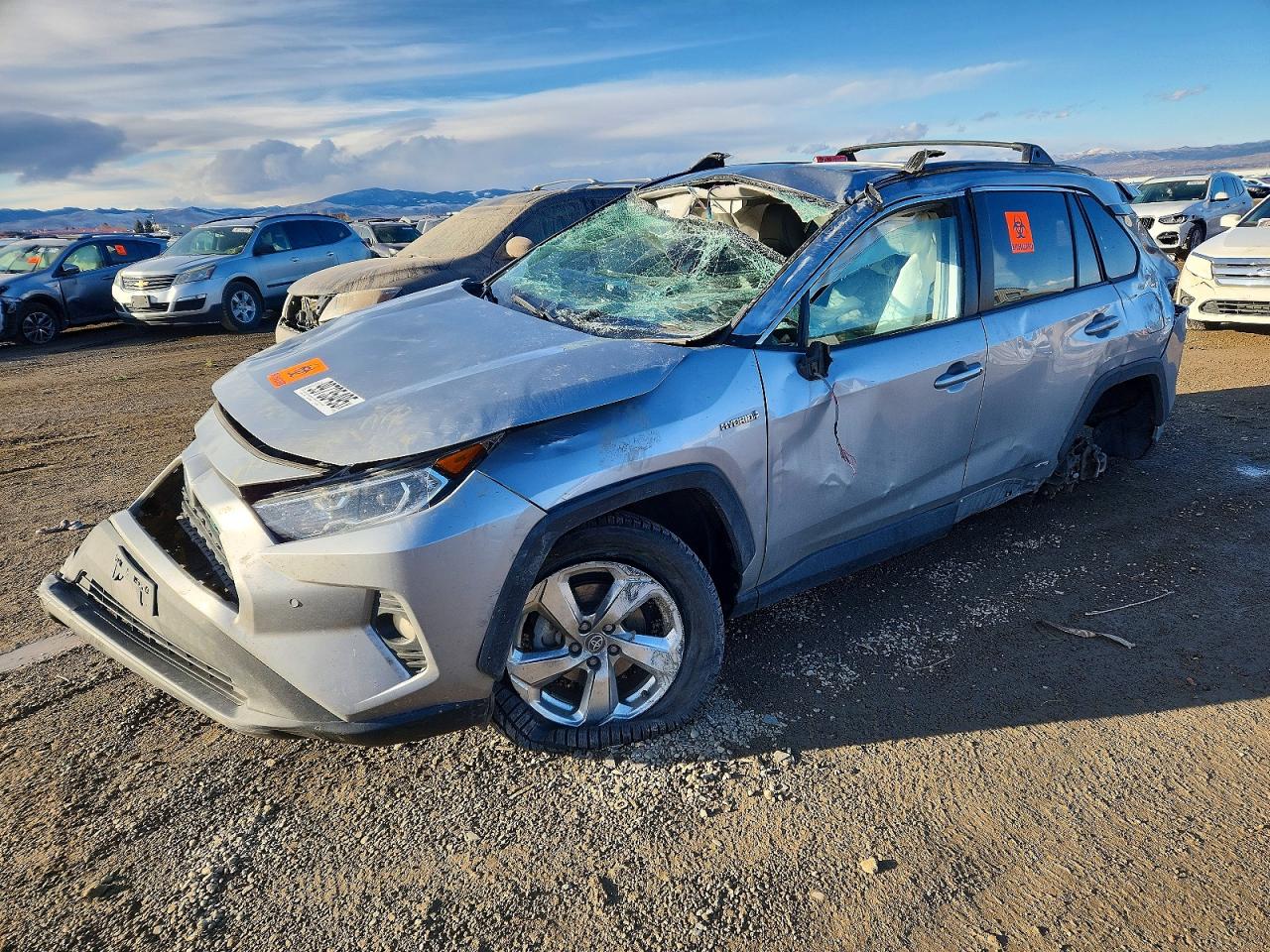 Salvage Toyota RAV4 Image