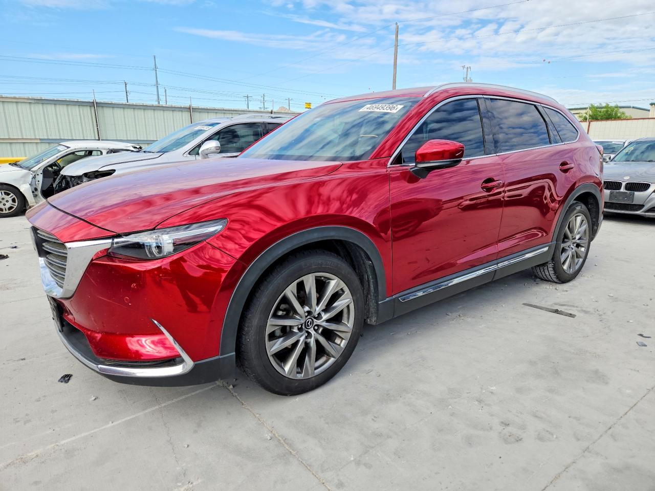 Salvage Mazda Cx Image