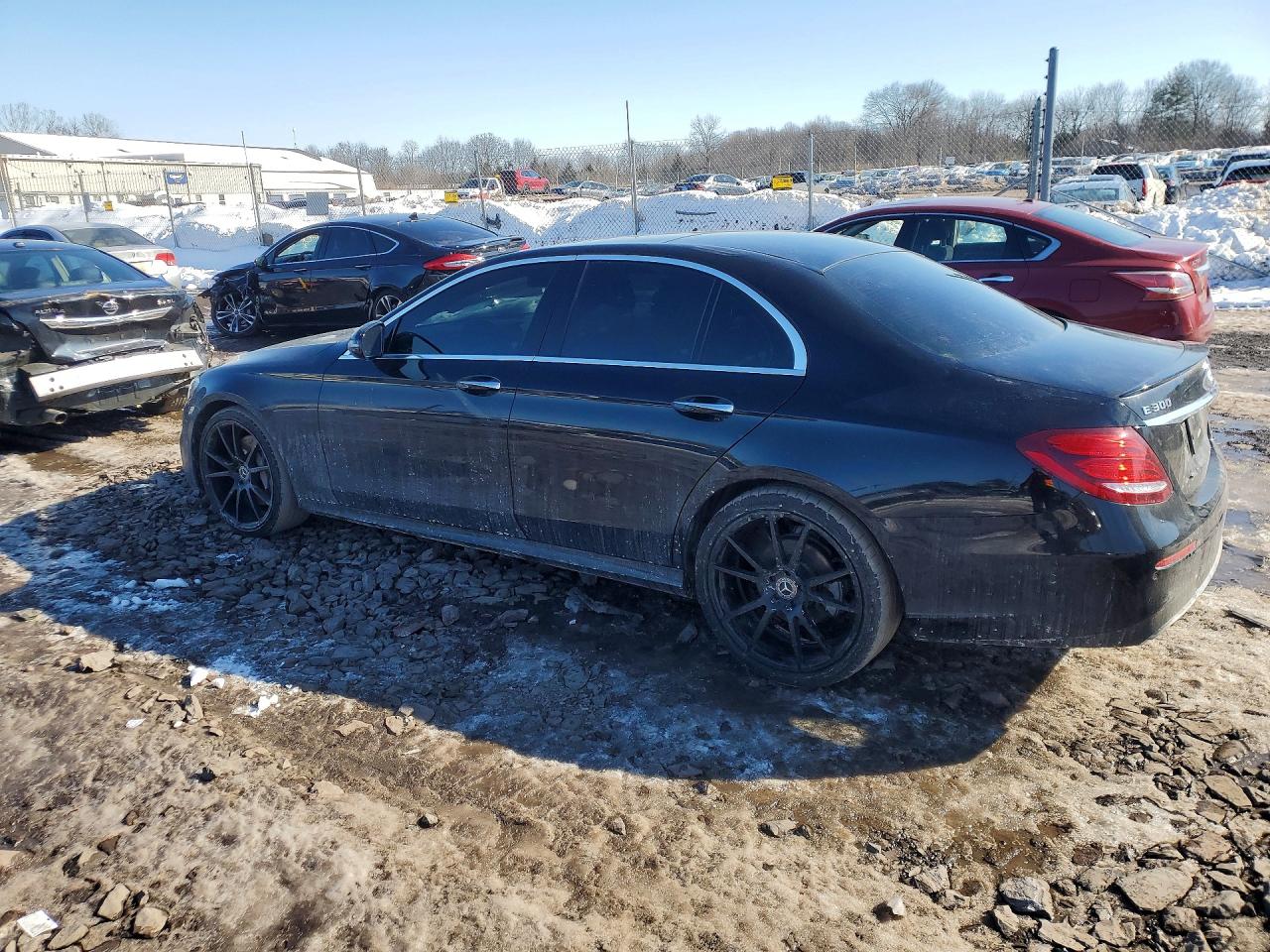 Mercedes-Benz E-Class 300 4matic
