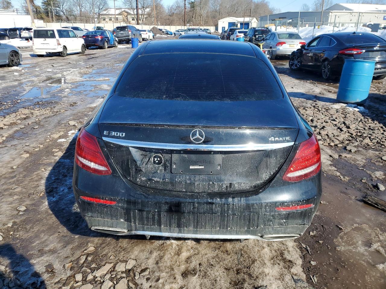 Mercedes-Benz E-Class 300 4matic