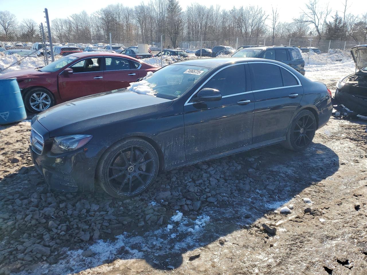 Salvage Mercedes-Benz E-Class Image